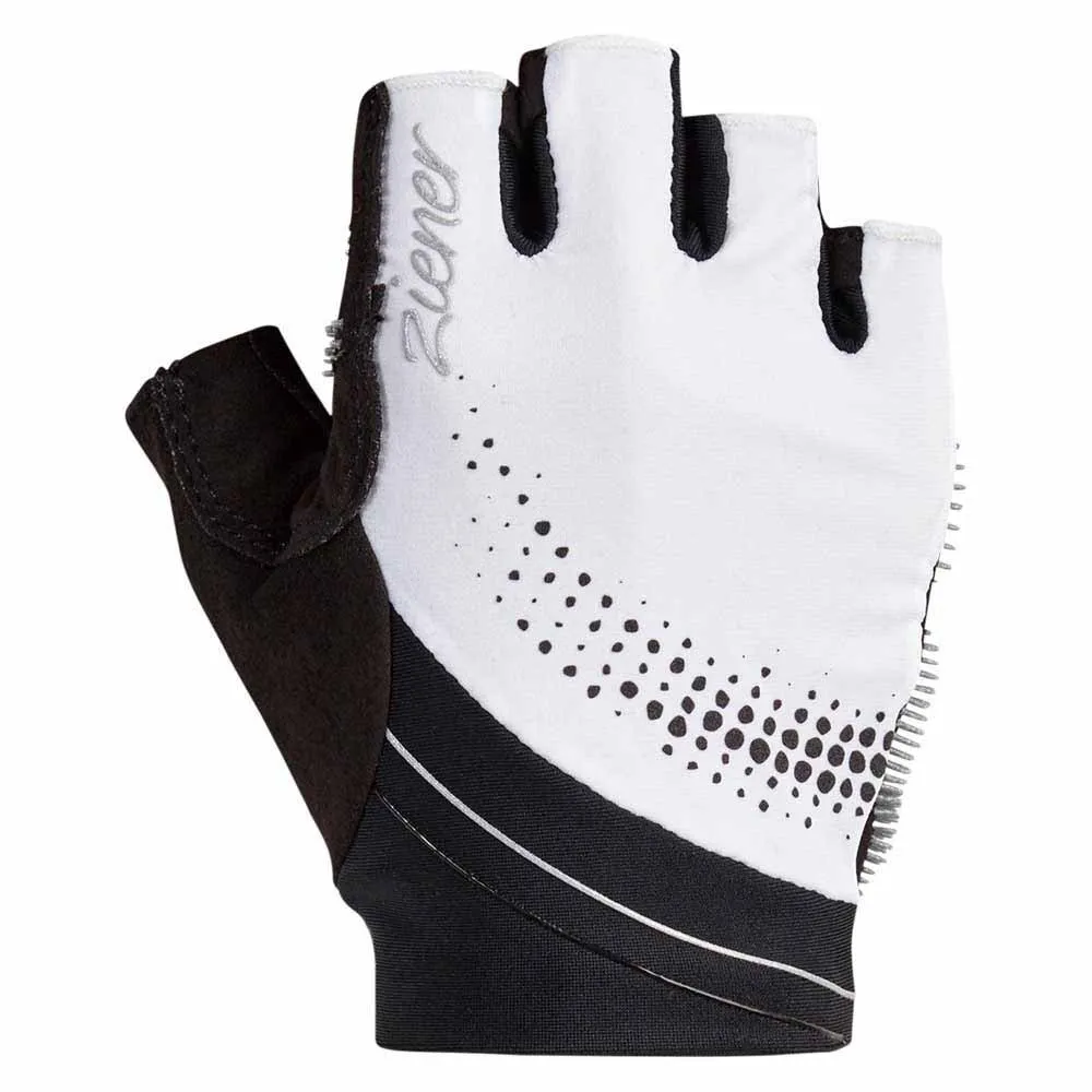 Ziener Cokko Korta Handskar, White Ziener Cokko Korta Handskar, White