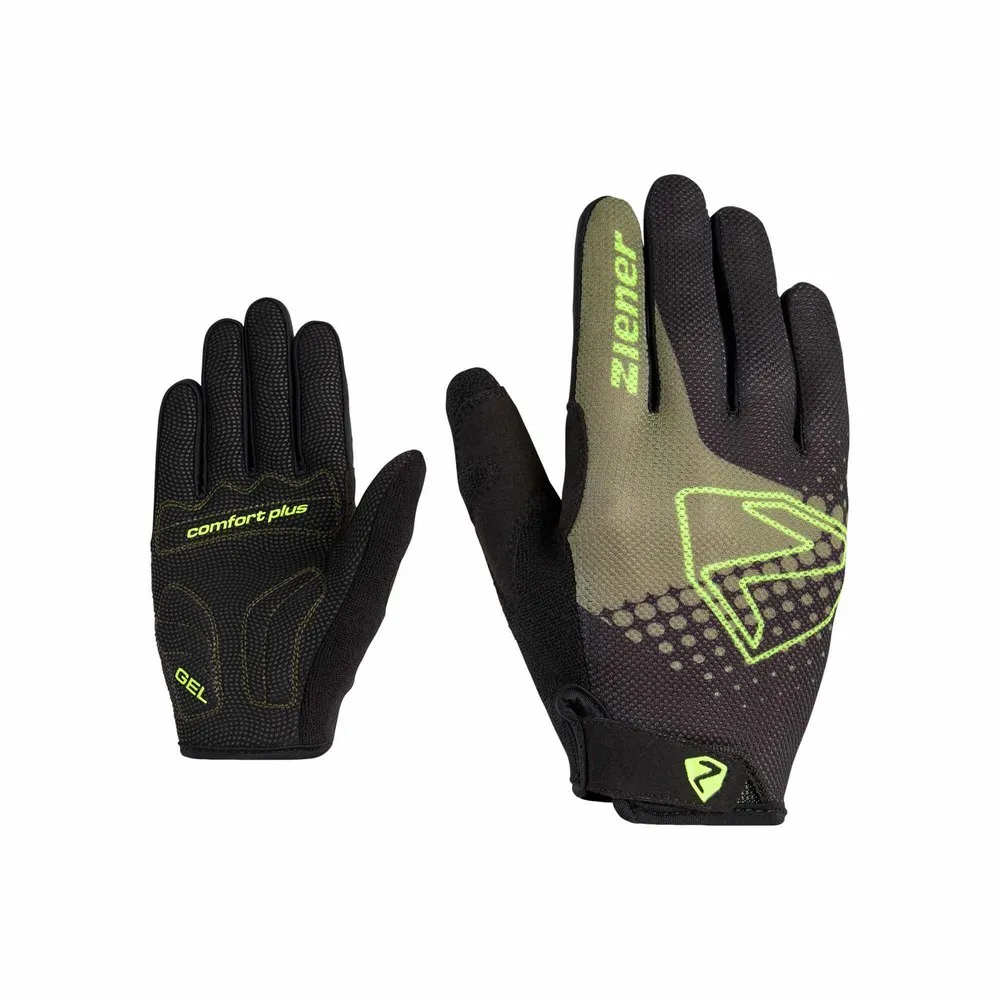 Ziener Colo Handskar, Leaf green