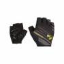 Ziener Conro Korta Handskar, Black / light green 2