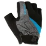 Ziener Crave Korta Handskar, Grey melange / persian blue