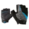 Ziener Crave Korta Handskar, Grey melange / persian blue