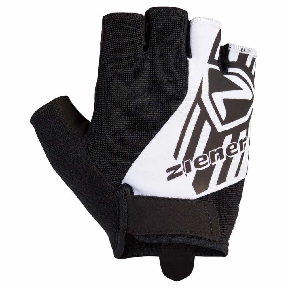 Ziener Crispin Korta Handskar, White Ziener Crispin Korta Handskar, White