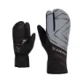 Black / metallic silver