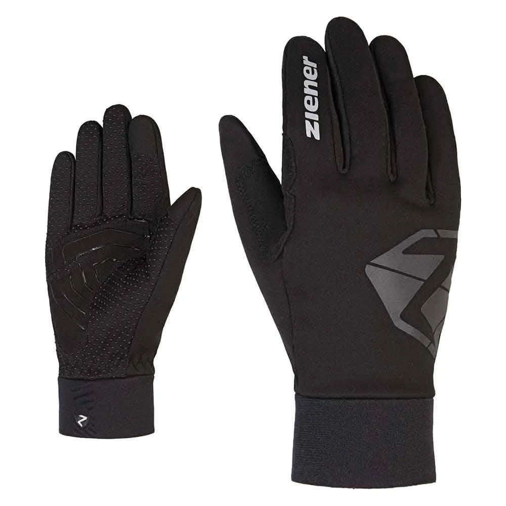 Ziener Diedejan As 2in1 Vantar, Black Ziener Diedejan As 2in1 Vantar, Black