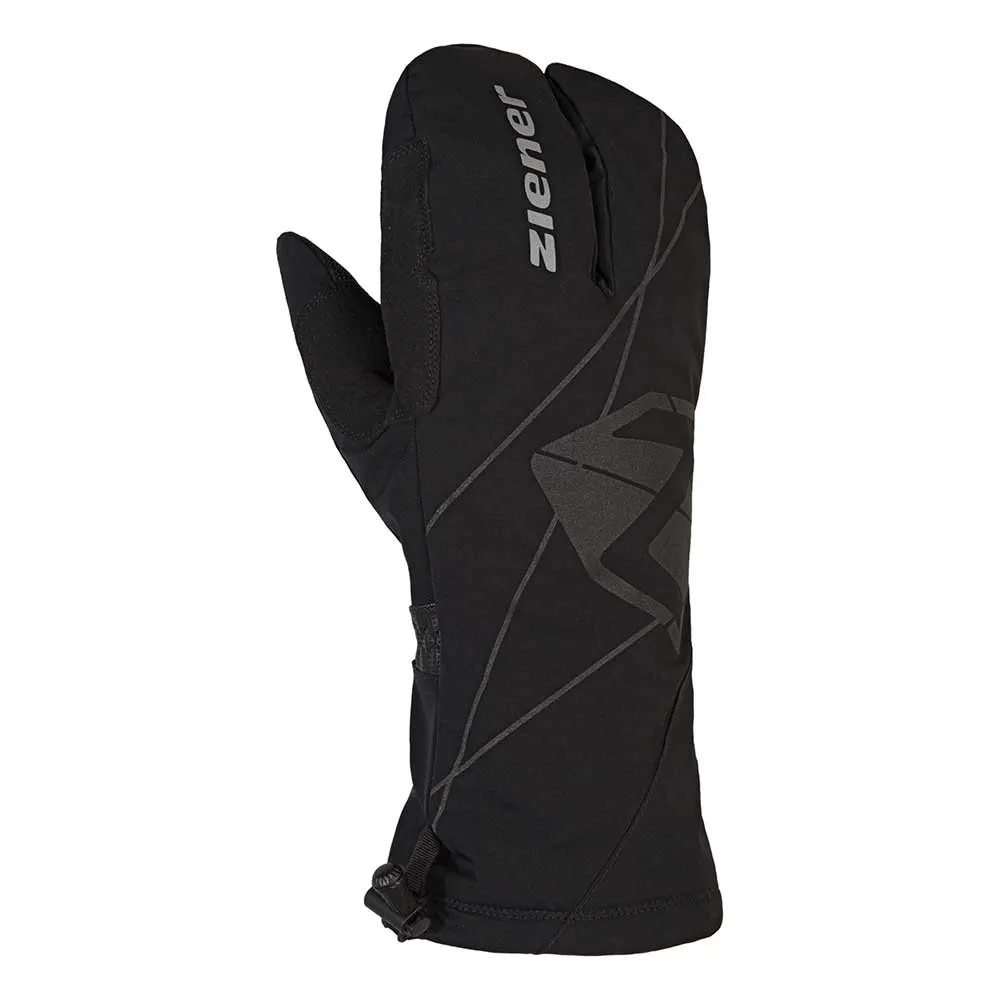 Ziener Diedejan As 2in1 Vantar, Black Ziener Diedejan As 2in1 Vantar, Black