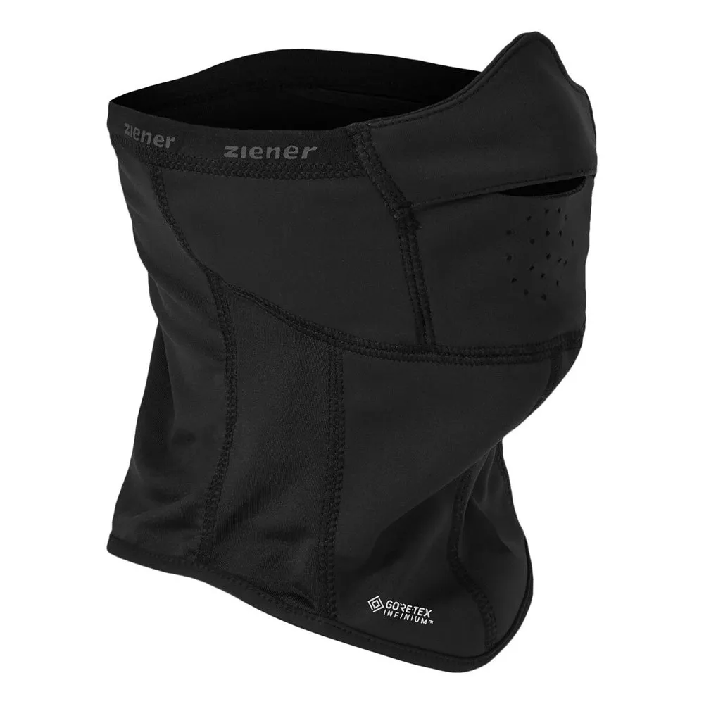 Ziener Iakovo Ws Underhelmet Halsvärmare, Black, S