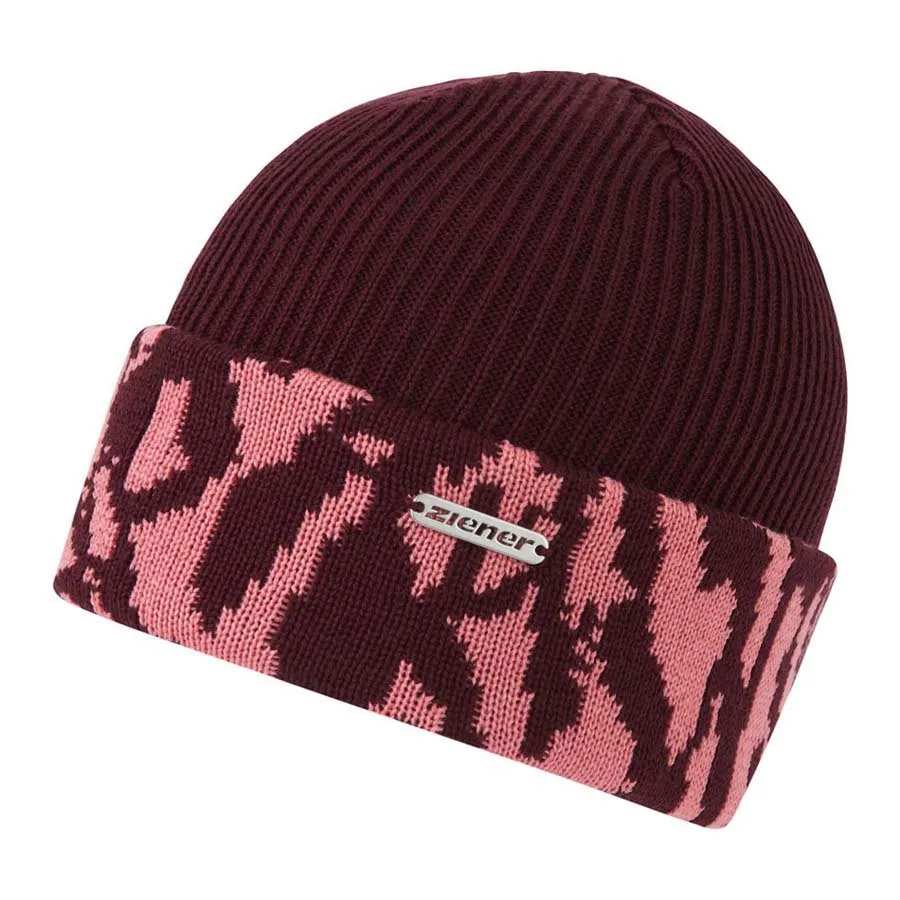 Ziener Ihansia Mössa, Velvet red