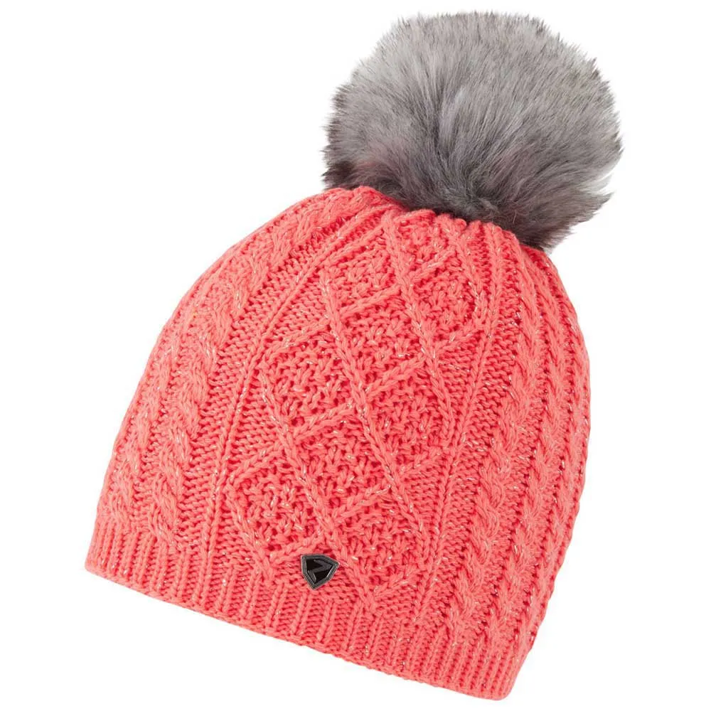 Ziener Illhorn Mössa, Vibrant peach