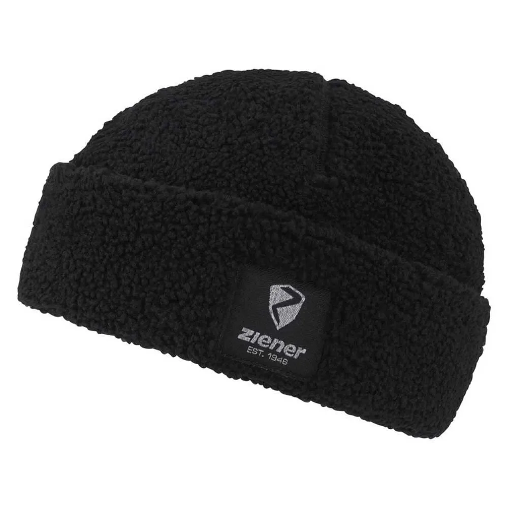 Ziener Imoloior Mössa, Black, S