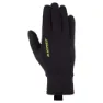Ziener Isanto Touch Handskar, Black / bitter lemon