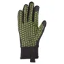 Ziener Isanto Touch Handskar, Black / bitter lemon