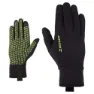 Ziener Isanto Touch Handskar, Black / bitter lemon
