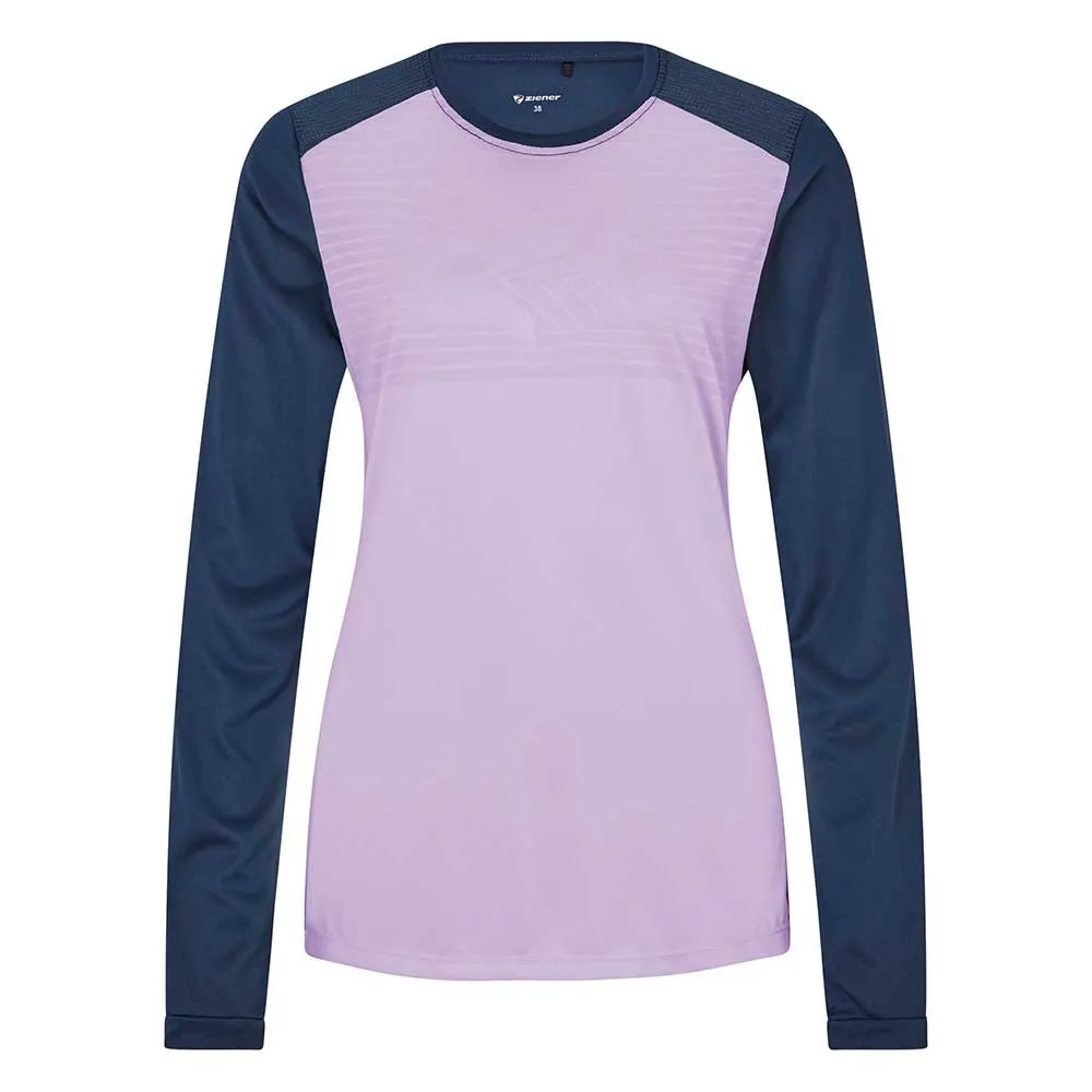 Ziener Nabrina Långärmad Trikå, Sweet lilac, 38 Ziener Nabrina Långärmad Trikå, Sweet lilac, 38