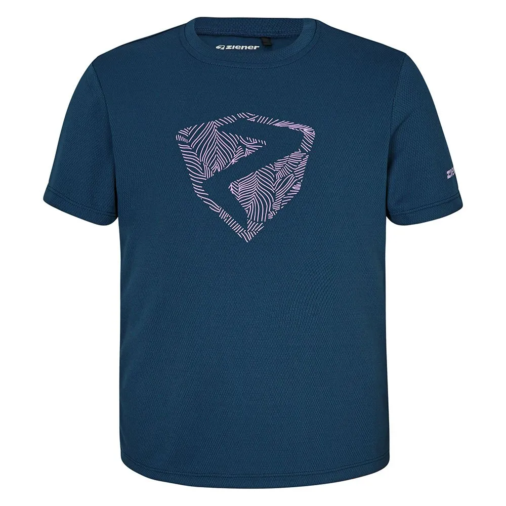 Ziener Naden T-shirt Med Korta ärmar