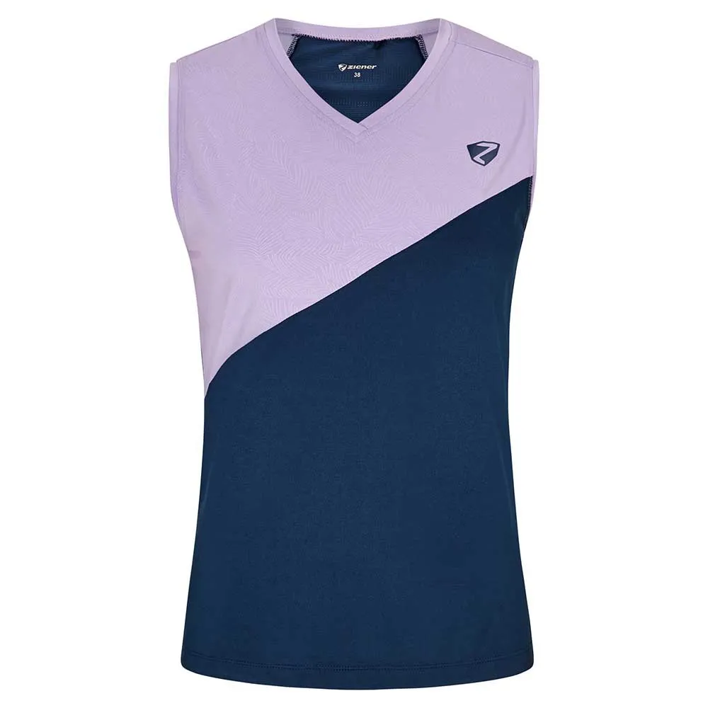 Ziener Nalida Ärmlös Cykeltröja, Sweet lilac, 38 Ziener Nalida Ärmlös Cykeltröja, Sweet lilac, 38