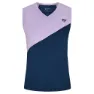 Ziener Nalida Ärmlös Cykeltröja, Sweet lilac, 38