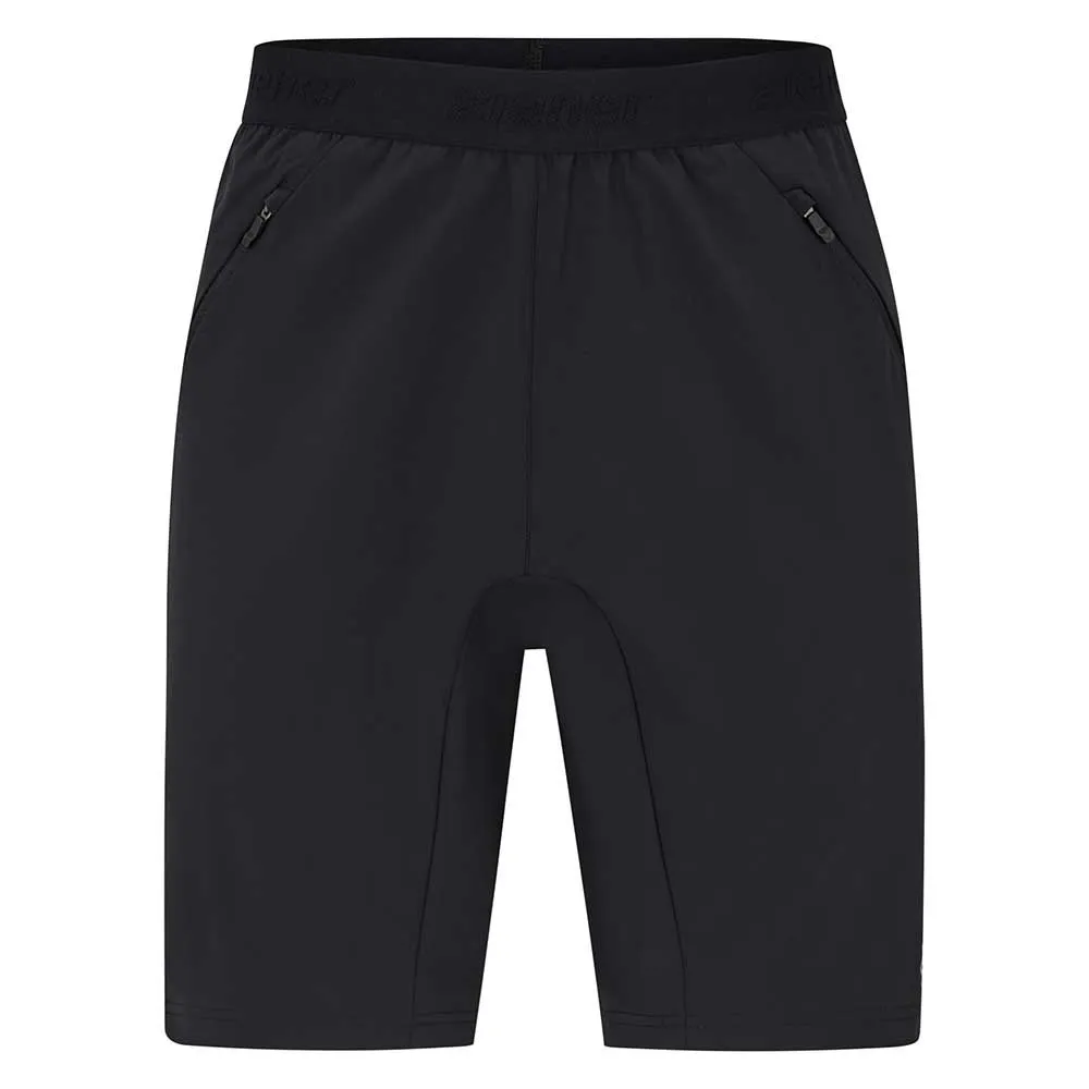 Ziener Nalte Shorts, Black