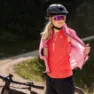 Ziener Narali Ärmlös Cykeltröja, Red cheek, 38
