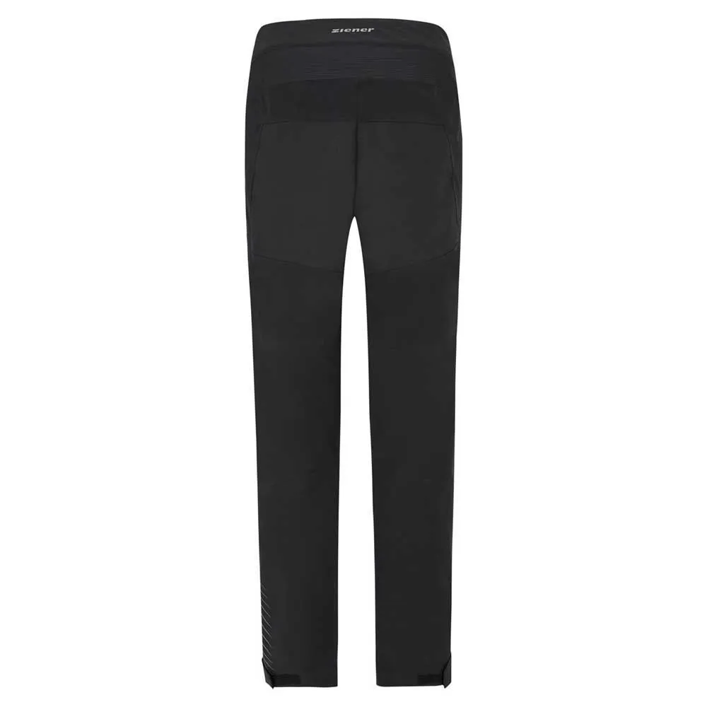 Ziener Nargus 3l Byxor, Black Ziener Nargus 3l Byxor, Black