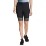 Ziener Nasira X-gel Cykelbyxor Utan Axelband, Wave print / black