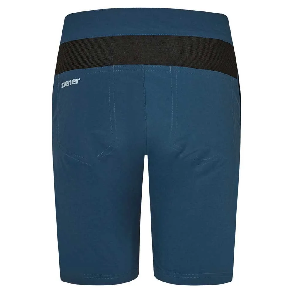 Ziener Natsu X-function Shorts Med Chamois, Hale navy