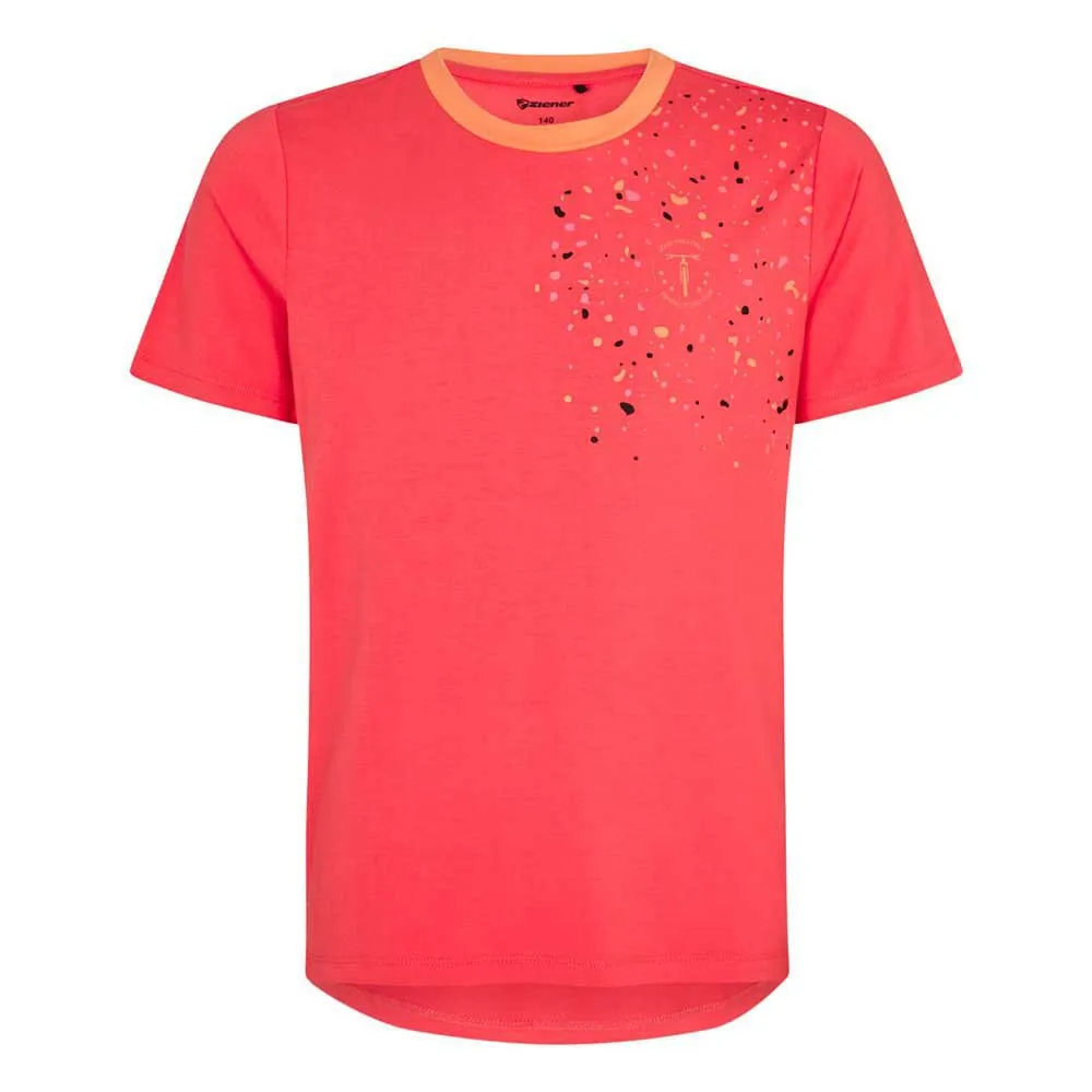 Ziener Nedan T-shirt Med Korta ärmar Ziener Nedan T-shirt Med Korta ärmar