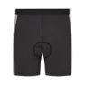 Ziener Neik X-gel Baslager Shorts, Stone grey