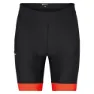 Ziener Nemir X-function Cykelbyxor Utan Axelband, Black / new red