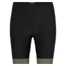 Ziener Nenik X-gel Cykelbyxor Utan Axelband, Black / leaf green
