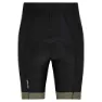 Ziener Nenik X-gel Cykelbyxor Utan Axelband, Black / leaf green