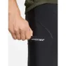 Ziener Nenik X-gel Cykelbyxor Utan Axelband, Black / leaf green
