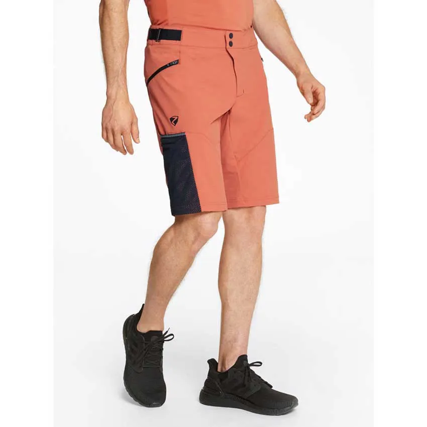 Ziener Nexil X-gel Shorts Med Chamois, Chestnut Ziener Nexil X-gel Shorts Med Chamois, Chestnut