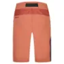 Ziener Nexil X-gel Shorts Med Chamois, Chestnut