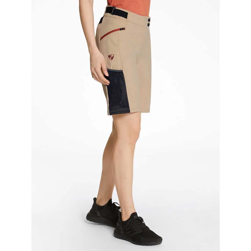 Ziener Nexita X-function Shorts Med Chamois, Cashew