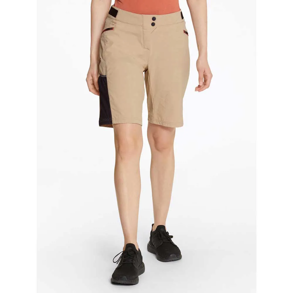 Ziener Nexita X-function Shorts Med Chamois, Cashew