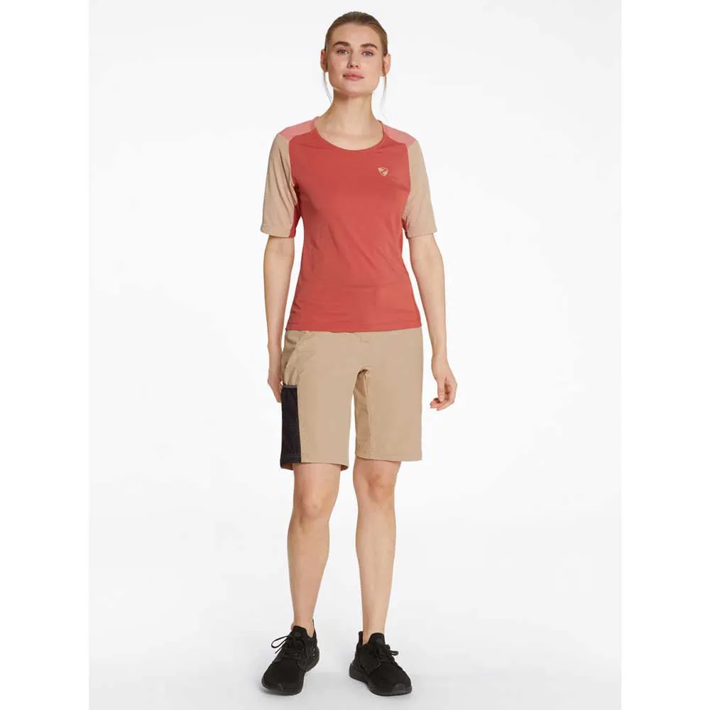Ziener Nexita X-function Shorts Med Chamois, Cashew
