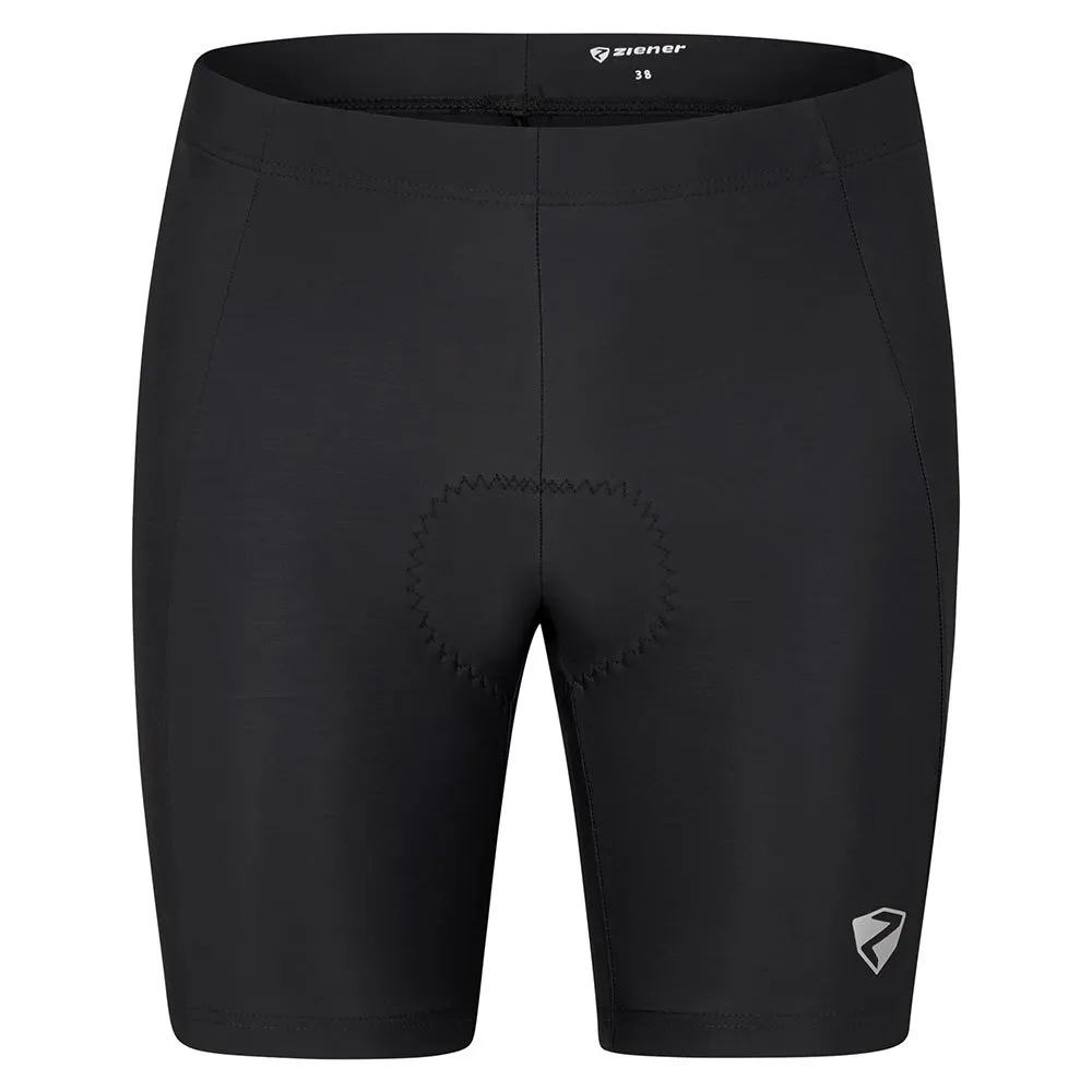 Ziener Niara X-function Cykelbyxor Utan Axelband, Black Ziener Niara X-function Cykelbyxor Utan Axelband, Black