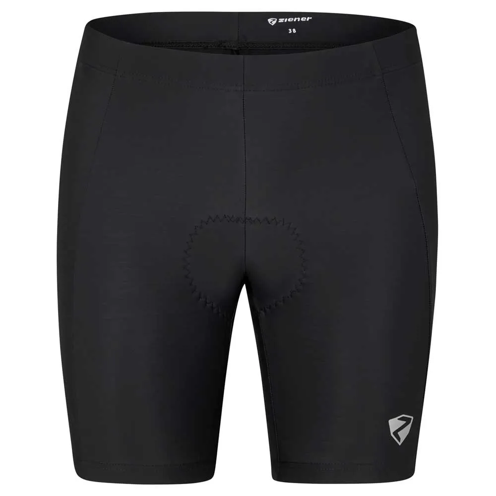 Ziener Niara X-function Cykelbyxor Utan Axelband, Black Ziener Niara X-function Cykelbyxor Utan Axelband, Black