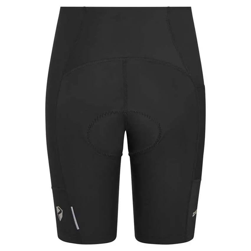 Ziener Niba X-wool Cykelbyxor Utan Axelband, Black