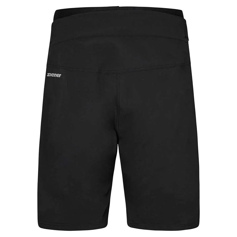 Ziener Nilsa X-function Shorts, Black
