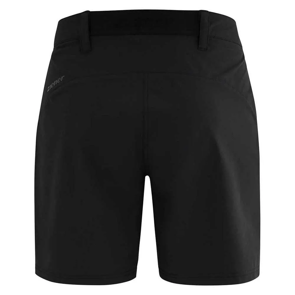 Ziener Nita X-function Shorts, Black Ziener Nita X-function Shorts, Black