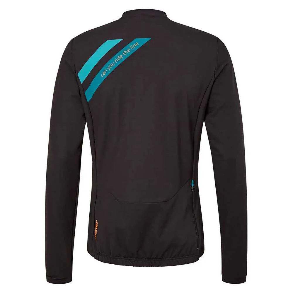 Ziener Nitan Långärmad Trikå, Black, 50