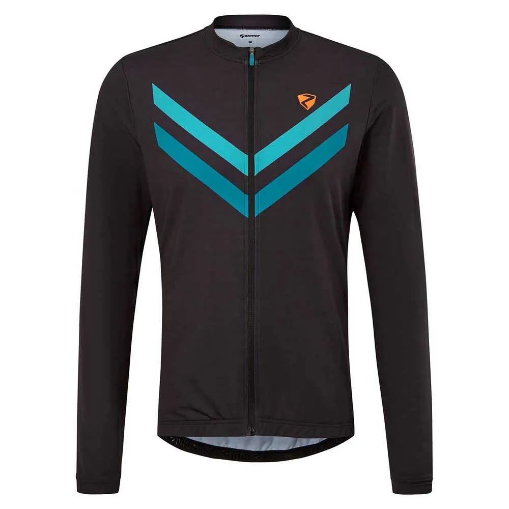 Ziener Nitan Långärmad Trikå, Black, 50