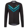 Ziener Nitan Långärmad Trikå, Black, 50