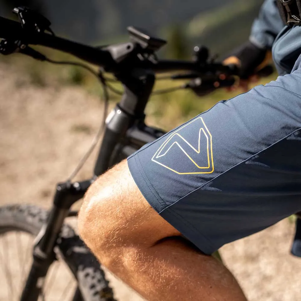 Ziener Nonus X-functon Shorts Med Chamois, Hale Navy Ziener Nonus X-functon Shorts Med Chamois, Hale Navy
