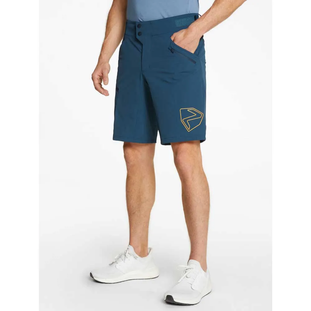 Ziener Nonus X-functon Shorts Med Chamois, Hale Navy Ziener Nonus X-functon Shorts Med Chamois, Hale Navy