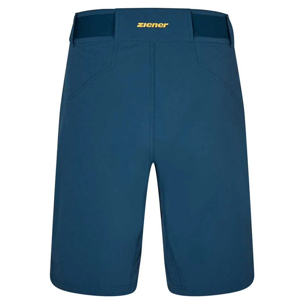 Ziener Nonus X-functon Shorts Med Chamois, Hale Navy Ziener Nonus X-functon Shorts Med Chamois, Hale Navy