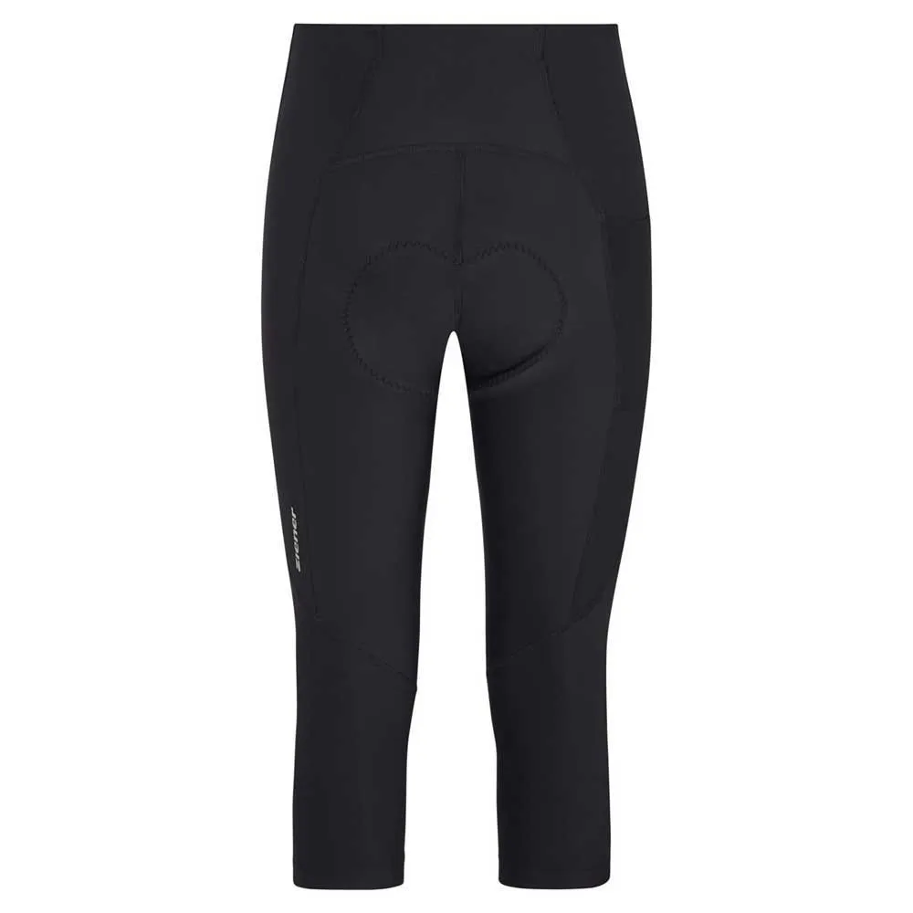 Ziener Nucia X-function 3/4 Cykelbyxor, Black Ziener Nucia X-function 3/4 Cykelbyxor, Black