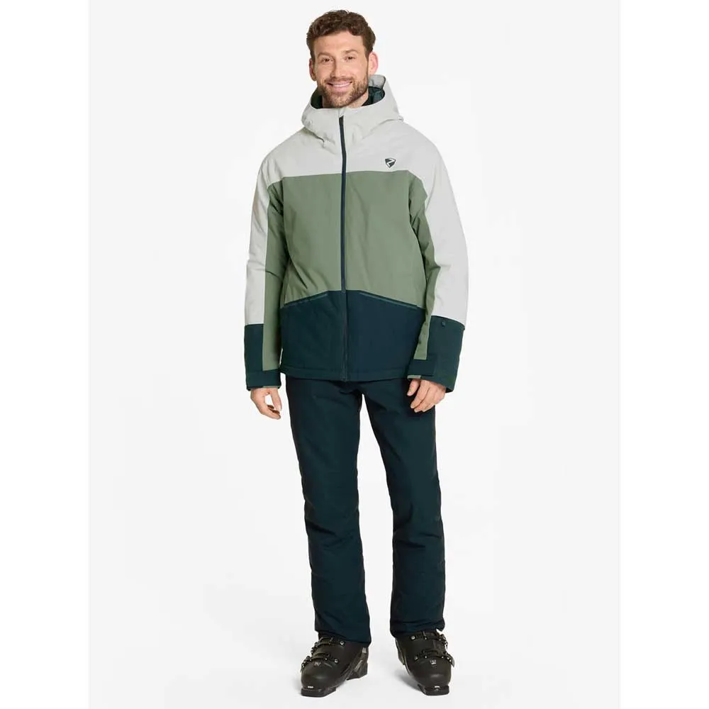 Ziener Timbarra Jacka, Dark jungle tex Ziener Timbarra Jacka, Dark jungle tex