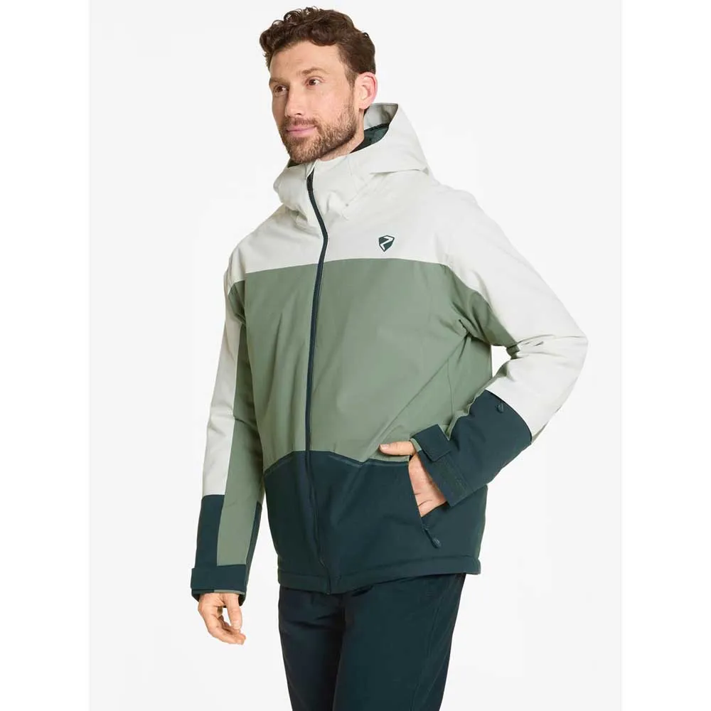 Ziener Timbarra Jacka, Dark jungle tex Ziener Timbarra Jacka, Dark jungle tex